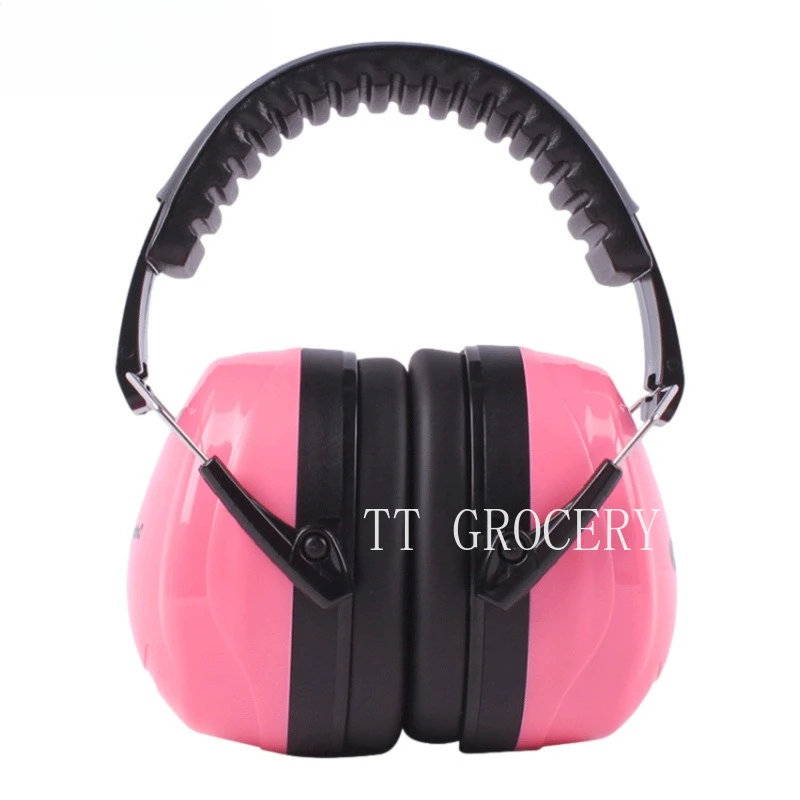 

33dB SNR Foldable Ear Defenders - Noise Reduction Safety Earmuffs for Ideal for Studying Sleeping Working/Shooting