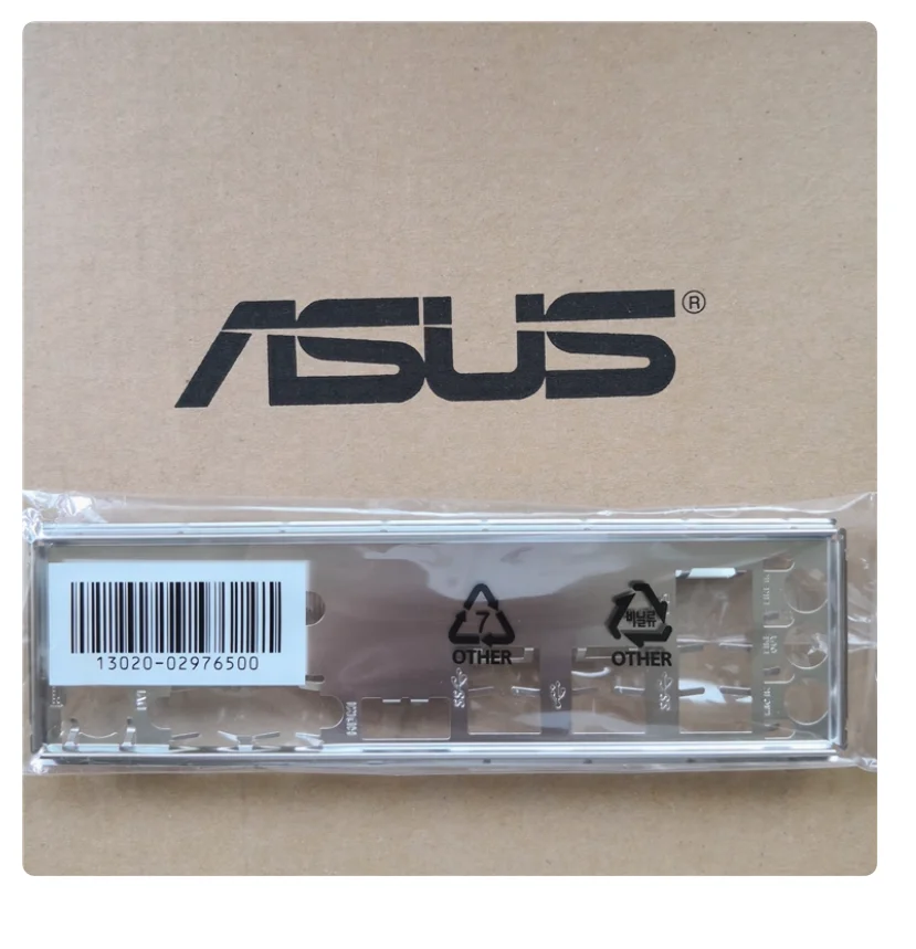 Задняя пластина экрана ввода-вывода, задняя пластина, задняя панель, кронштейн Blende, нержавеющая сталь для ASUS PRIME A320M-A A320M-A