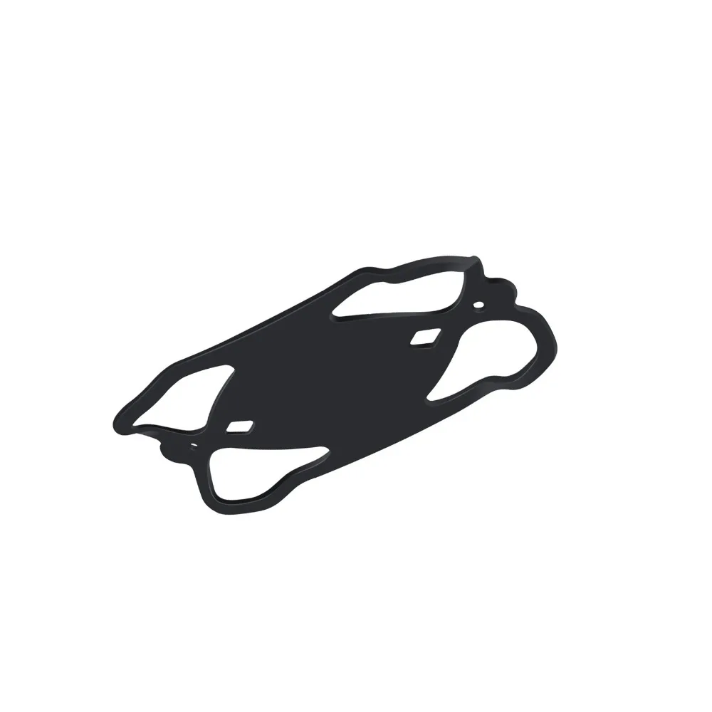 

Shockproof Bike Phone Holder Stable Easy Installation Phone Holder Mount Black for Wahoo/Garmin/Bryton Computer Mount Systems