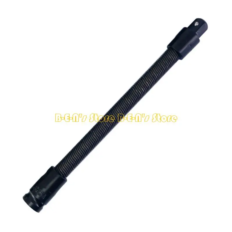 Y1AD 1/2'' Drive Universal Joint Extender Flexible Shaft Extension Extender For Electric Wrench Car Repair DIY