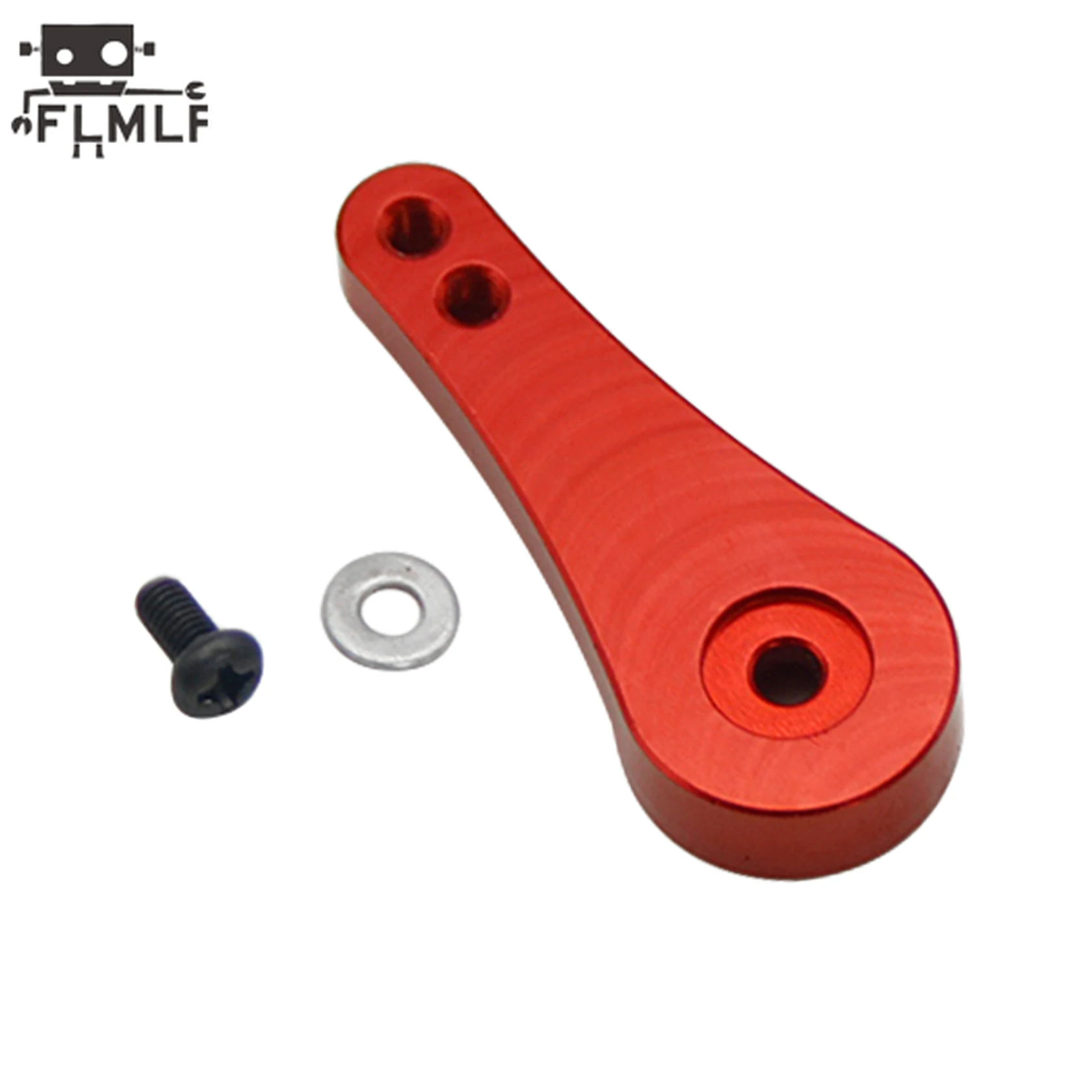 Rc Car CNC Metal 17T Steering  Arm of 22KG/40KG Steering Servo for 1/5 HPI ROFUN BAHA ROVAN KingMotor BAJA 5B 5T 5SC Truck Parts