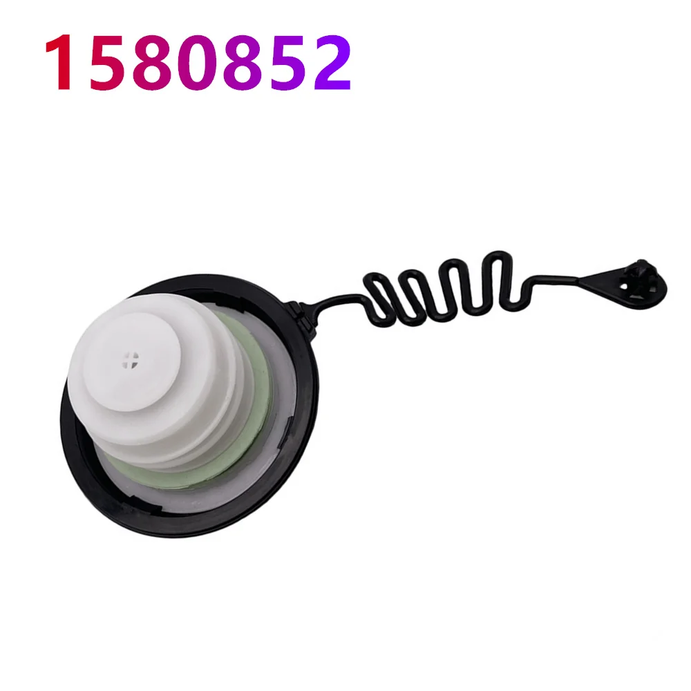 Nuevo Tapa de llenado de tanque de combustible para coche, repuesto de tapa de combustible para motor 1580852   Para Ford Fiesta MK5 2001-2008 Gasolina/Diesel