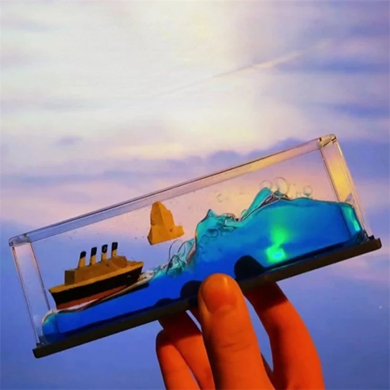 Креативный-круизный-лайнер-жидкость-для-дрифта-украшение-для-дома-плавающая-лодка-жидкость-для-корабля-жидкость-Титаник-украшение-подарок