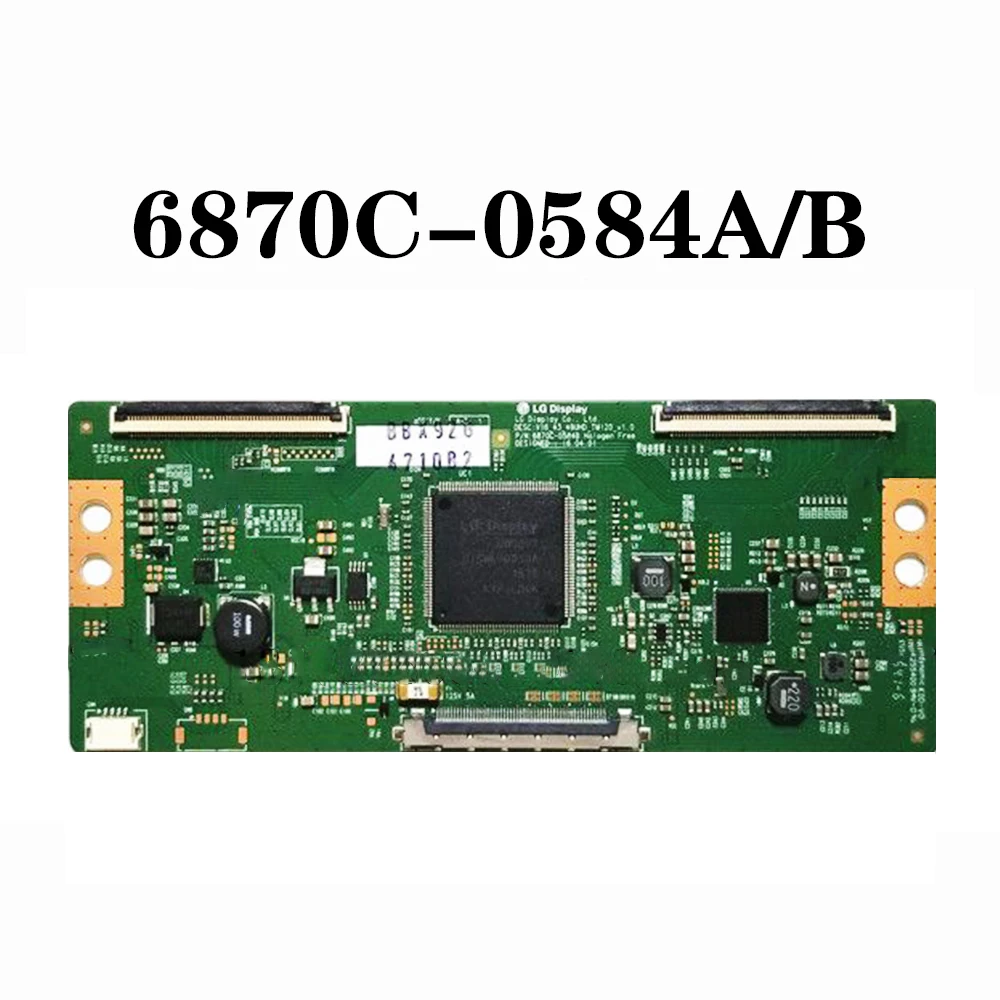 

free shipping Good test for LG 43/49/55 logic board 6870C-0584A 6870C-0584B