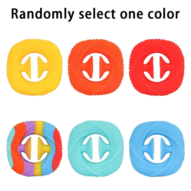 Finger toy new audio finger rehabilitation training equipment with suction cup silicone finger grip silicone grip