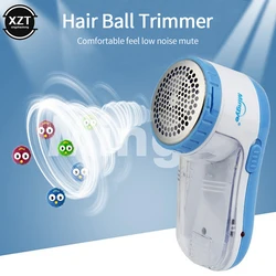 NEW 2 In 1 Lint Remover Electric Hair Ball Trimmer Mini Trimmer Sweater Clothes Fluff Cleaning Travel Portable Dust Off Supplies