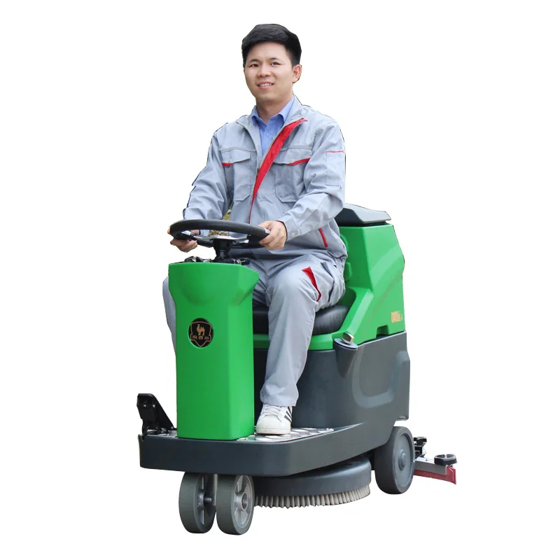 Расходные материалы Промышленный скребок для пола Бытовая однодисковая скрубберная машина для чистки пола