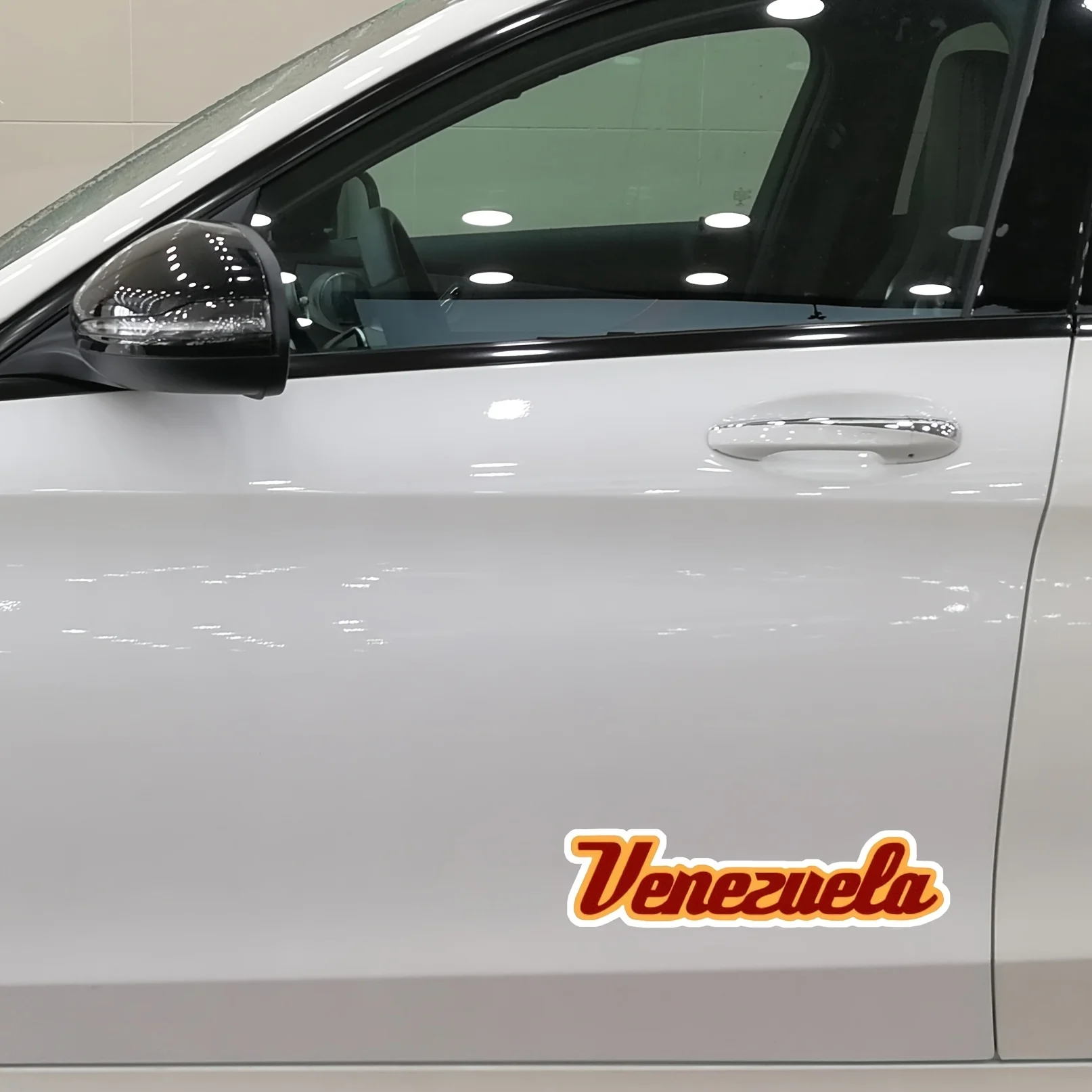 ملصق فينيل لفريق البيسبول من Venezuelan لأجهزة الكمبيوتر المحمولة والسيارات والشاحنات والمزيد #5