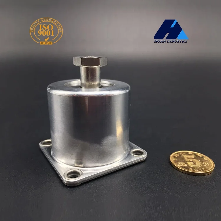 Aerospace Helicopter Communication Equipment Electronics Vibration Shock Control JMZ-1-3.0A Rubber & Metal Friction Damper