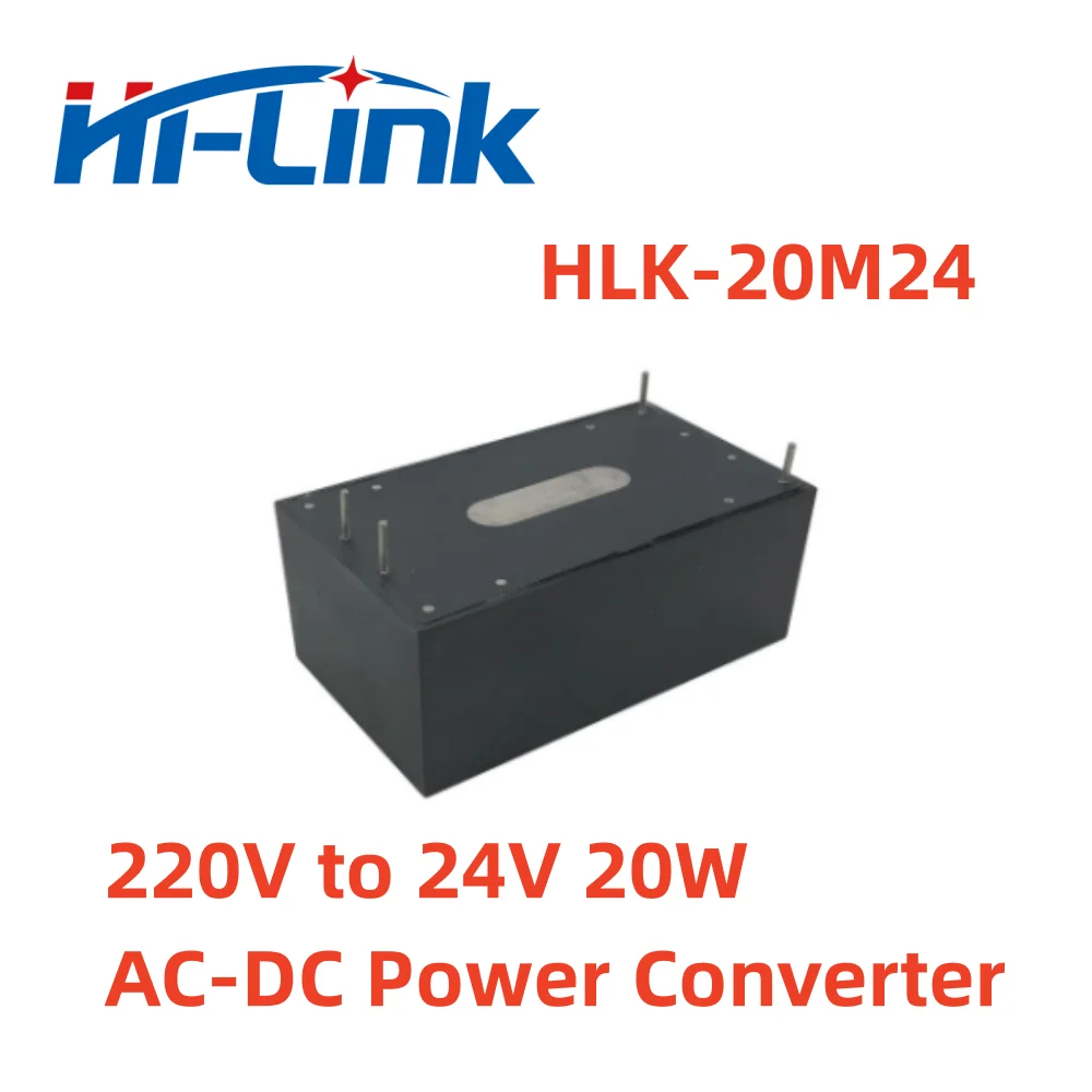 Free Shipping Factory Low Price 20W 24V AC DC Power Supply HLK-20M24 Isolated