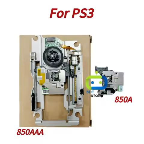 Original Replacement Blu-Ray KEM-850PHA 850AAA Laser Lens for Sony Playstation 3 PS3 Super Slim CECH-40XXX with Deck Mechanism