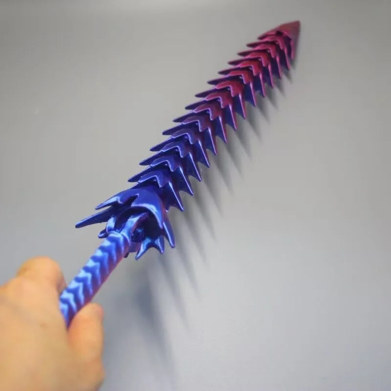 Hot Anime 3D Printed Dragon Claws Model Kids Adult Creative Fairy Tale Fingertips Halloween Comics Cosplay Accessories Paws