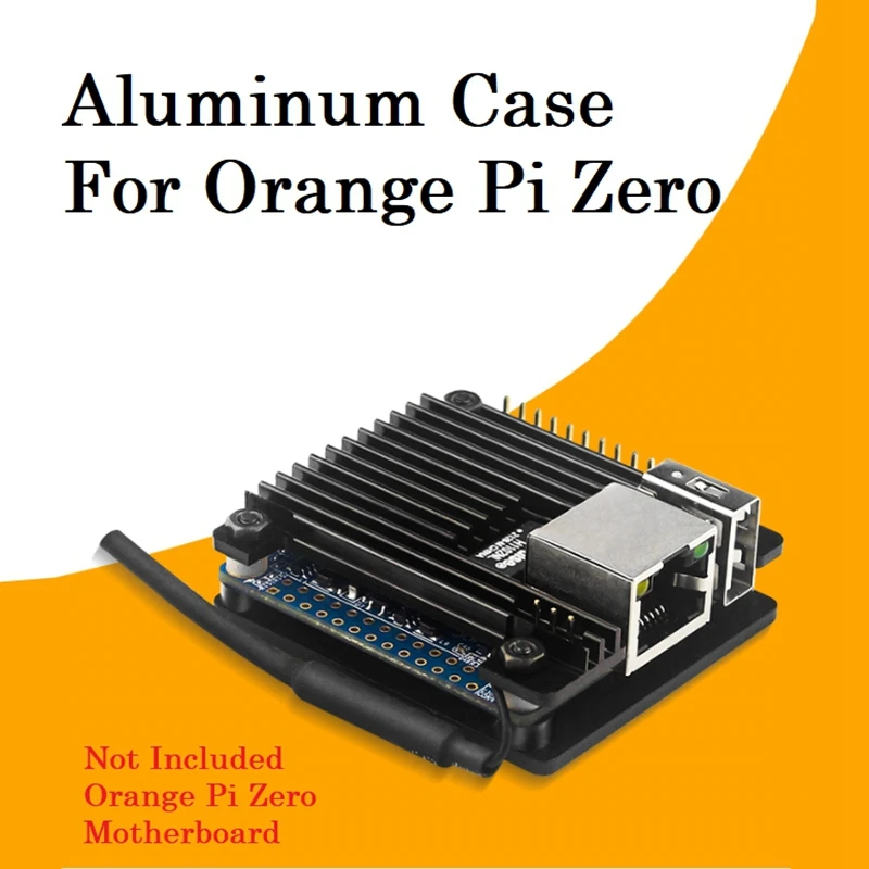 

Защитный корпус для Orange Pi Zero из алюминия