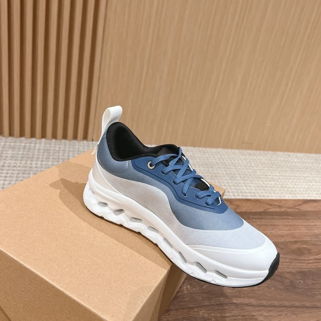 Unisex Lightweight Comfortable Running Shoes Low Cut Shock Absorption Casual Couple Style Breathable Anti-slip Wear-resistant