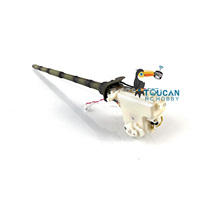 Heng Long Plastic Barrel Retractable BB Unit Parts RC Accessories for 1/16 6.0 7.0 T72 RC Main Battle Tank 3939 Model Toys
