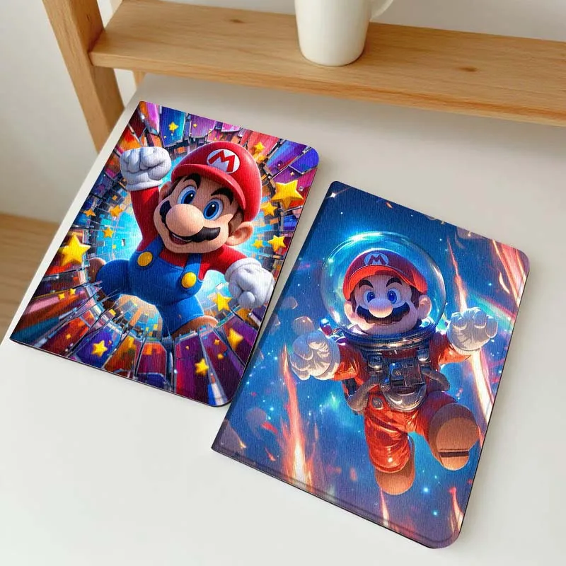 

Популярный чехол M-Marios с мультяшным рисунком для Samsung Galaxy Tab A7, A8, A9, A11, S6, S11, 10.1, 10.4, 10.5 дюймов, Lite, Plus, мягкий чехол для планшета, подарок