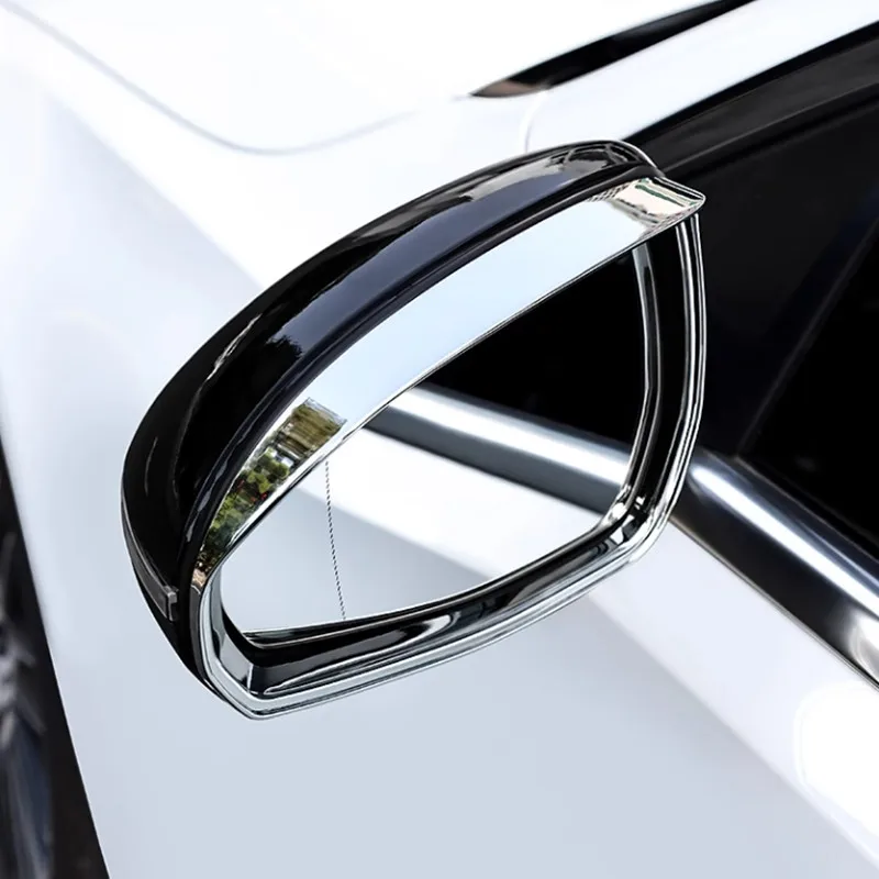 

For Mercedes Benz E Class W213 2016-2023 Car Accessories Rearview Mirror Eyebrow Rain Shield Cover Trim only for Left hand drive