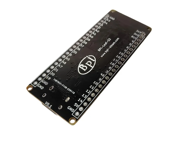 Banana Pi Leaf is a series of low-powered microcontrollers designed for IoT development