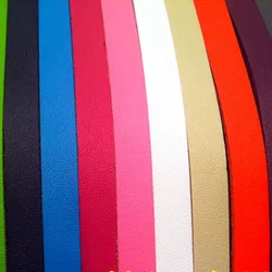 1meter 10MM Flat PU Leather Colorful PU Leather Strap Findings Cord String Rope DIY Necklace Bracelet Making