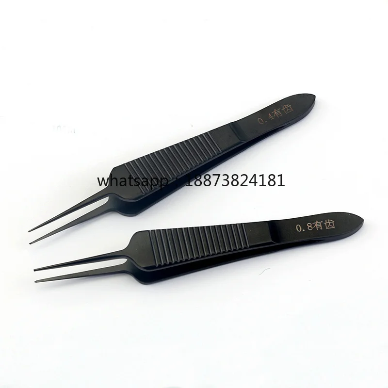 Plastic Forceps Cosmetic Surgery Suture Ophthalmology Belly Forceps Double Eyelid Surgical Tools fast shipping