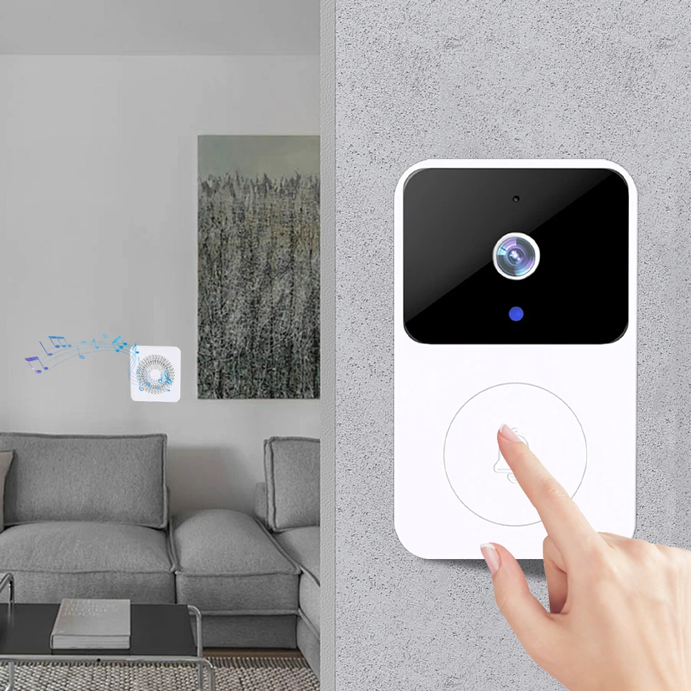 Рисунок 2 - 2,4 ГГц Wi-Fi беспроводной видеодомофон