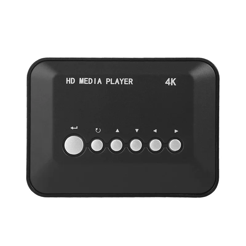 High Definition 1080P Video Player HDMI/VGA Multifunctional USB Flash Drive SD Card Hard Drive Automatic Advertisement Playback