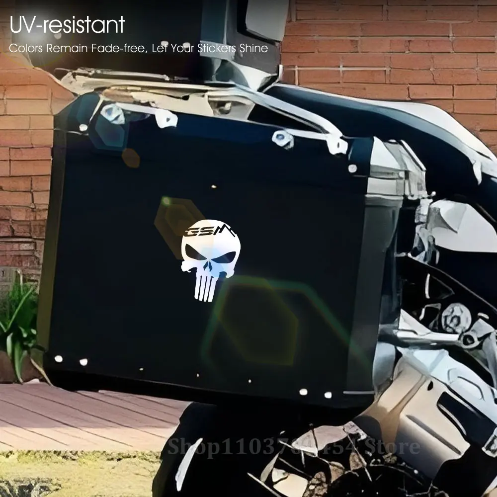 Motorrad-Leuchtaufkleber, wasserfester Aufkleber für BMW R1200GS Adventure-Zubehör, R1150GS R1250GS GS1200 R 1150 1200 1250 GS ADV