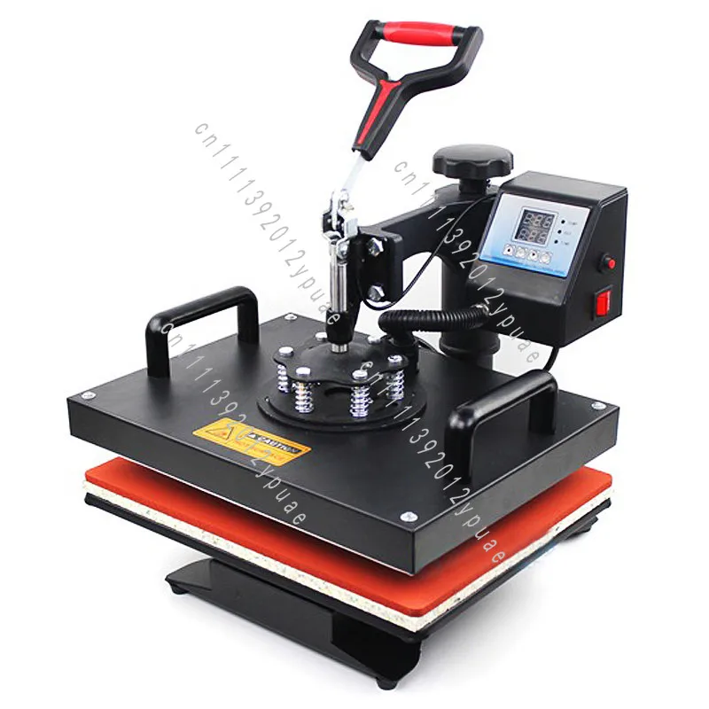 30 * 38 Multifunctional Small Shaking Head Heat Transfer Machine T-shirt Mobile Phone Case Printing Iron