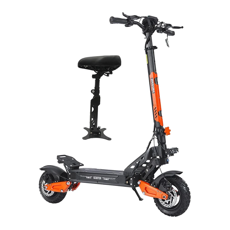Nouveau EMANBA G2 Max Scooter électrique 1200W moteur 48V21AH avec siège compteur LED NFC déverrouiller banlieue voyage E Scooter 1 an de garantie