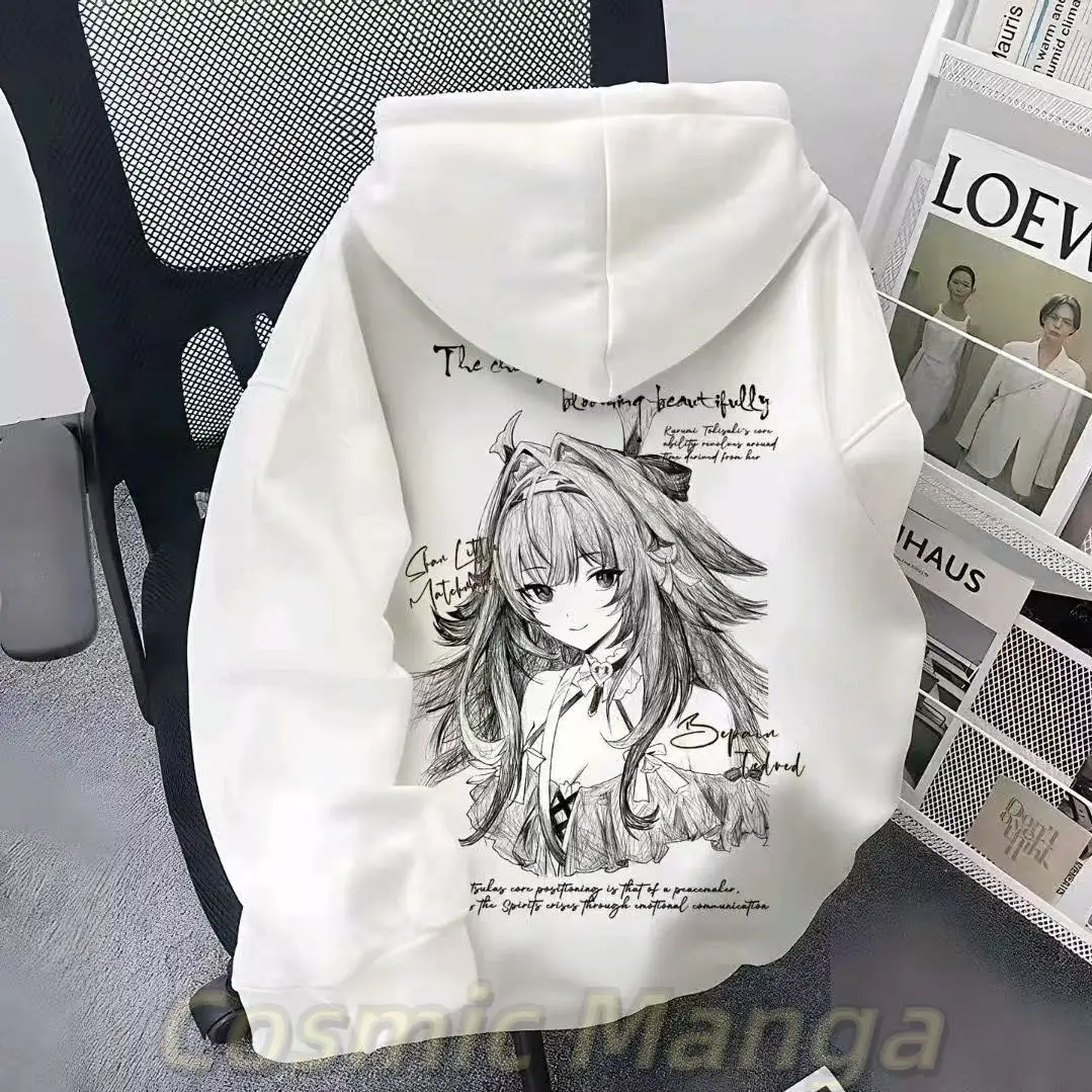 Game Ye Shunguang Zenless Zone Zero Cosplay Man Woman Coat Tops Hoodie Sweatshirt Fan Figures Clothing Halloween Gifts Anime view 2