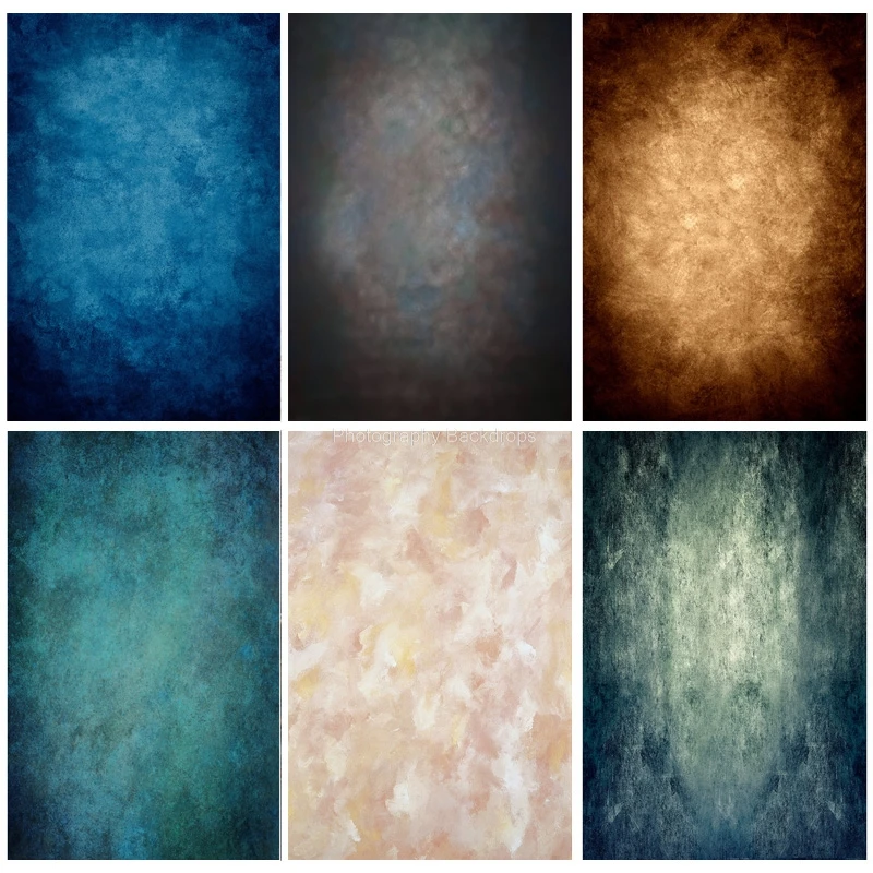 

ZHISUXI Abstract Vintage Texture Portrait Photography Backdrops Studio Props Gradient Photo Backgrounds CXSC-31