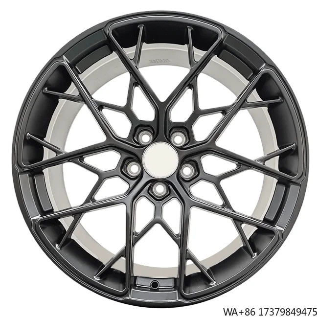 

Matte Black Forged Aluminum Alloy Wheel Hub 5*108 19*9 Multi-Piece Design for Passenger Cars 5*108 Wheel Spacing New Condition