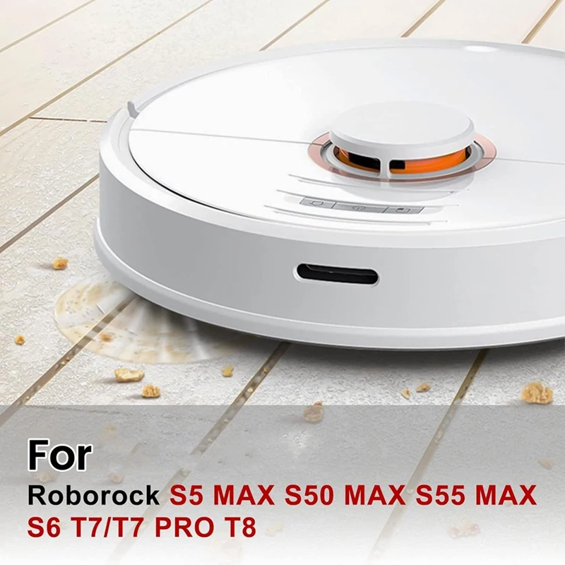 Roborock 掃除ロボット T7/T7PRO S5MAX S6MAX モップホルダー交換用 A に適しています。