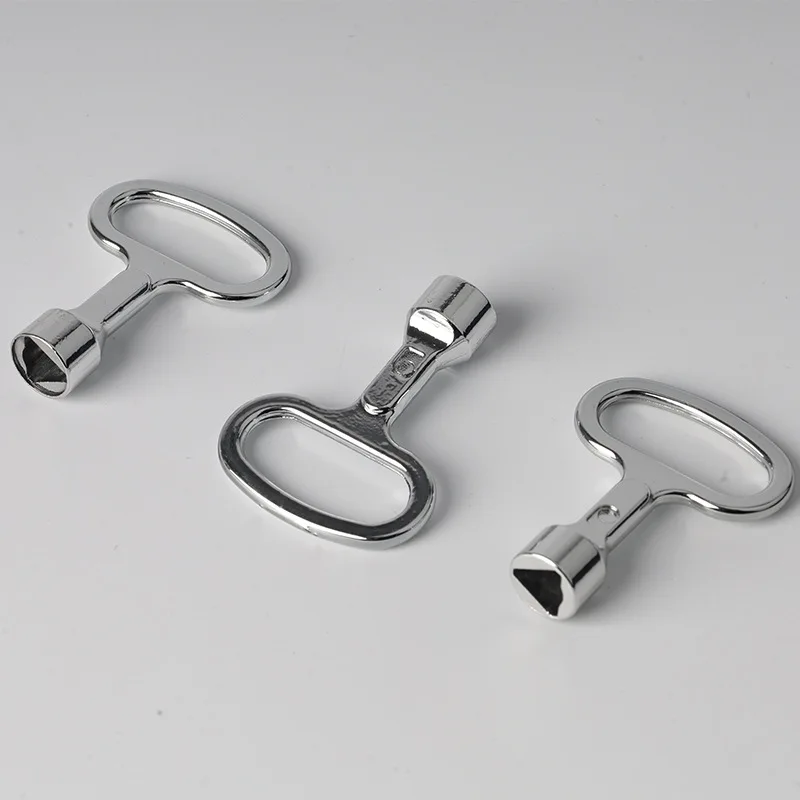 200 шт. Hx012 замок для языка треугольный ключ из алюминиевого сплава электрический счетчик коробка дверной замок ключ распределительная коробка дверной шпоночный паз