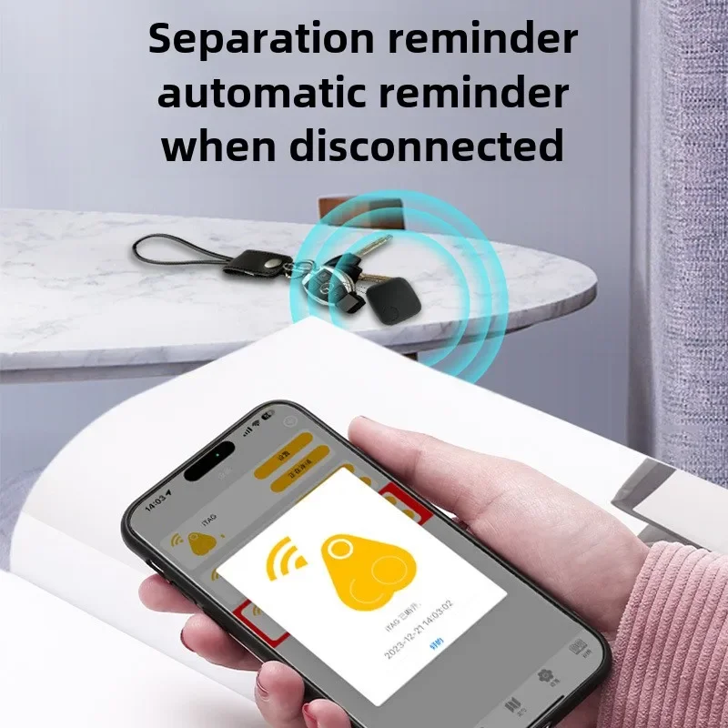 BluetoothとGPSを備えたスマートGPSトラッカー,検索機能を備えたデバイス,ITAG,紛失防止リマインダー,mfi定格ロケーター,車のキー,ペット,猫,犬の検出