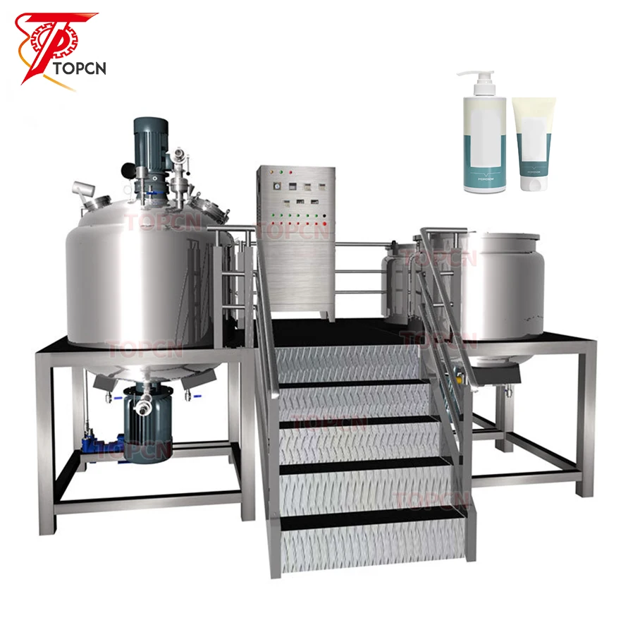 High Quality  Cream Emulsifying Mixer Machine  Cream Making Equipment Hand Cream Making Machine