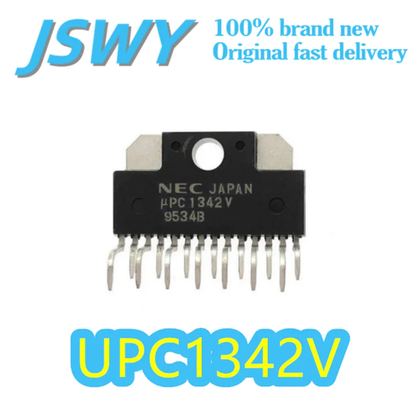 

(3/30 pieces) UPC1342V 1342V Package ZIP-14 amplifier driver IC 50W-110W power amplifier driver Original genuine product