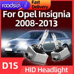 Roadsun HID Headlight D1S 6000K/8000K Xenon Bulb Car Accessories For Opel Insignia 2008 2009 2010 2011 2012 2013