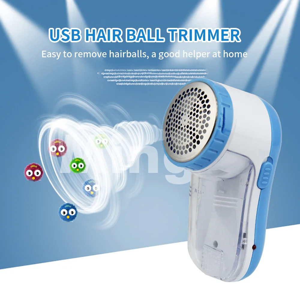 Portable Household Hair Ball Trimmer Electric Lint Remover ​Sweater Shaver Clothes