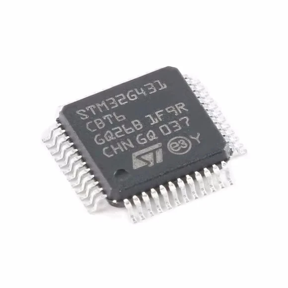 오리지널 STM32G431CBT6 LQFP-48, 50 ~ 200 개, 신제품