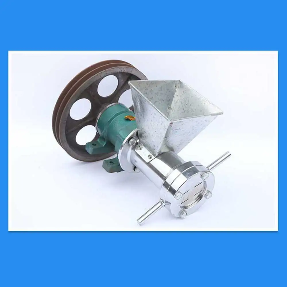 Puffed Rice Machine Extruder Corn Food Puffing Machine Twisted Hollow Stick Solid Crispy Popper Bulking Machine