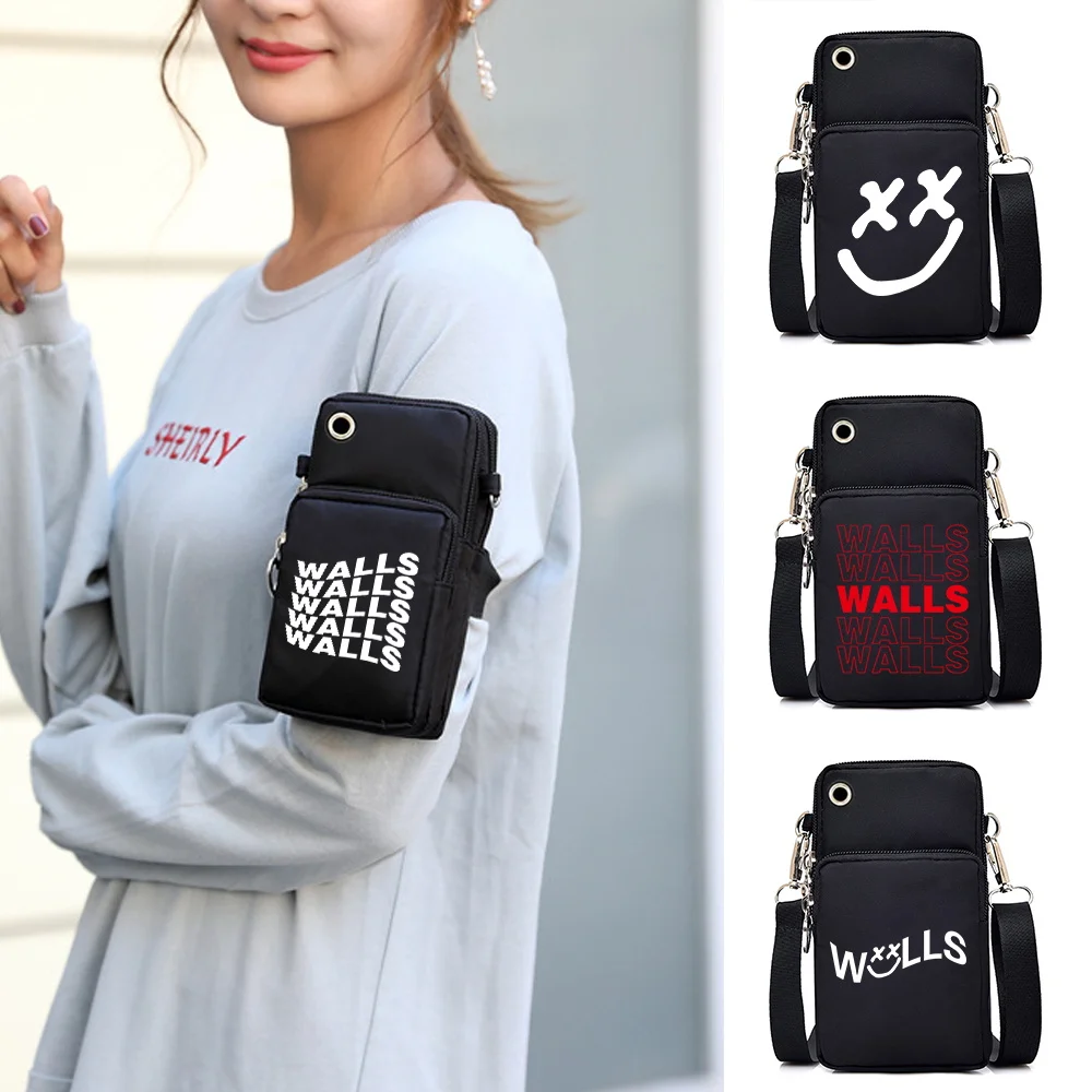 dupla-camada-saco-do-telefone-movel-paredes-impressao-mini-saco-com-ziper-bolsa-multi-camada-casual-viagem-ao-ar-livre-sacos-de-ombro-ajustaveis