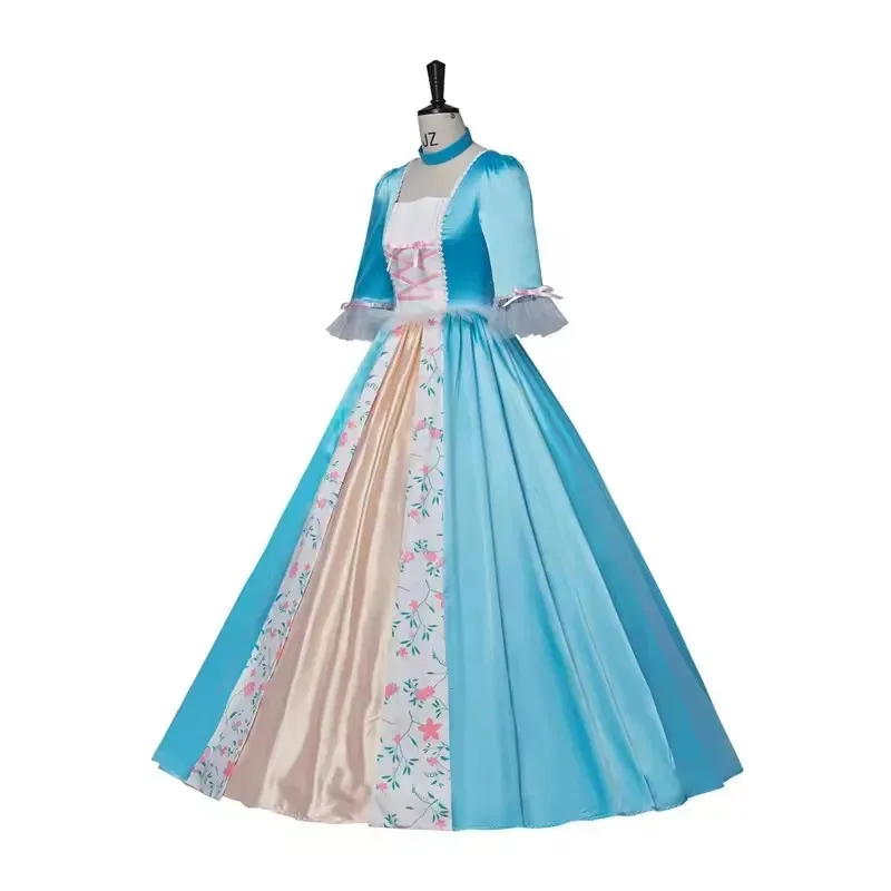 نموذج جديد للكوسبلاي الحقيقي والمزيف، فستان أميرة لعب الأدوار إيريكا، زي هالوين