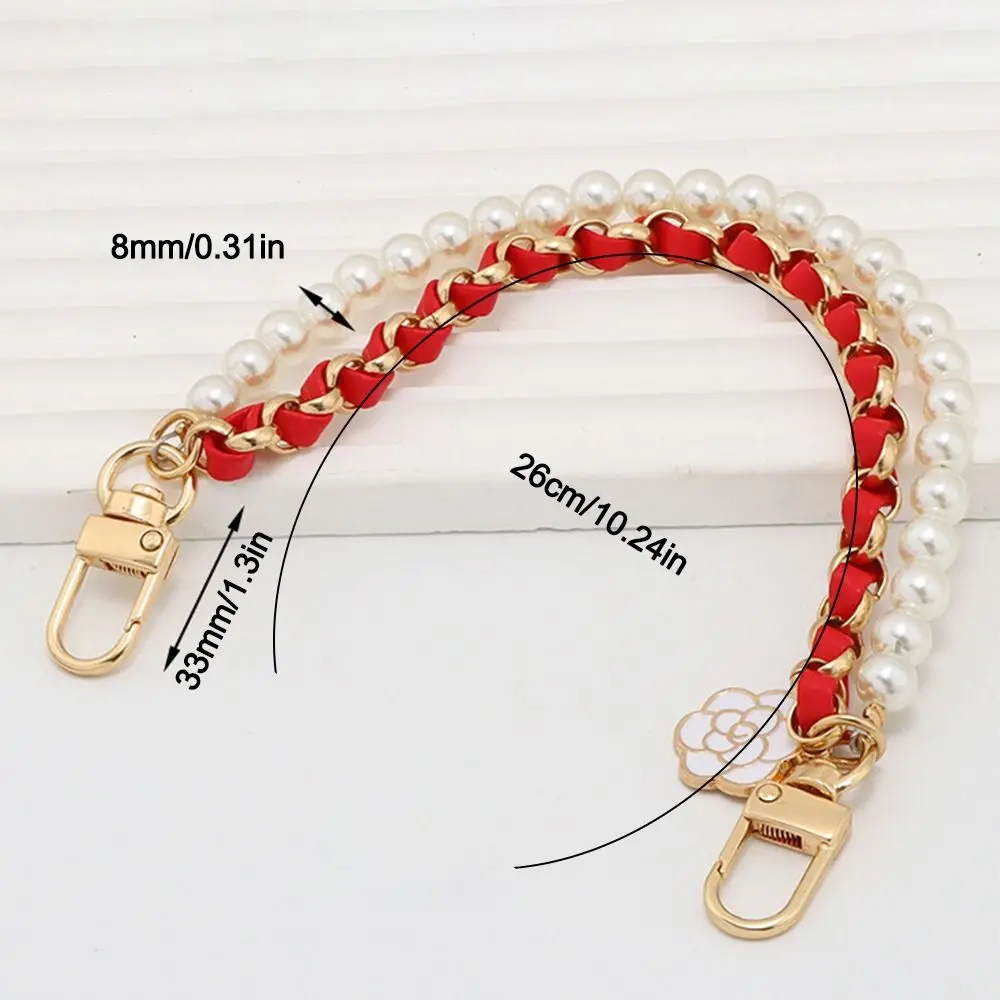 1Pcs Replacement Bag Chain Bag Handles Bag Chain For Handbag Decorative Chain Purse Chain DIY Bag Accessories Bag Shoulder Strap