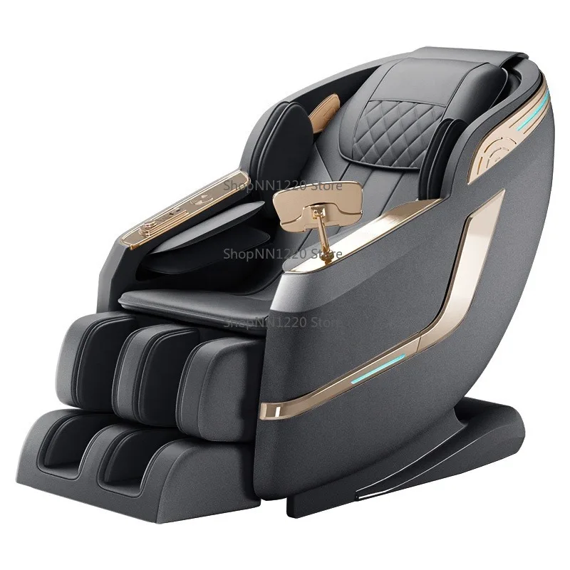 

Factory zero Gravity LCD Large Screen Smart Human Body HD Touch Full Body Massage Chair Thai Stretching