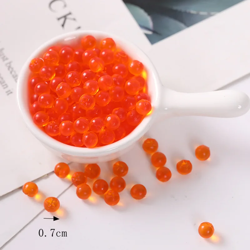 Simulierte Mini-Kunstfrüchte Erdbeeren Blaubeeren Kirschen Kaviar Maulbeeren Tomaten Requisiten für Heimdekoration Zubehör 100 Stück/Set – Detail 11