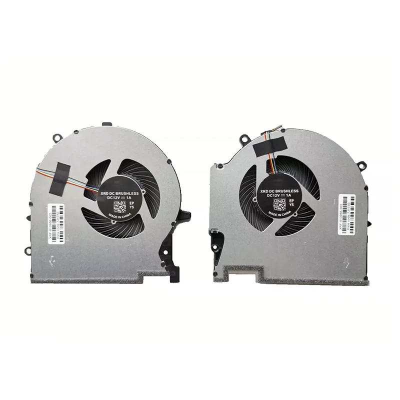 

Laptop Cooling Fan Fit for HP Omen 7 Plus 17-CK Series 17-CK1020NR 17-CK0372NR TPN-Q266 Notebook CPU GPU Cooler