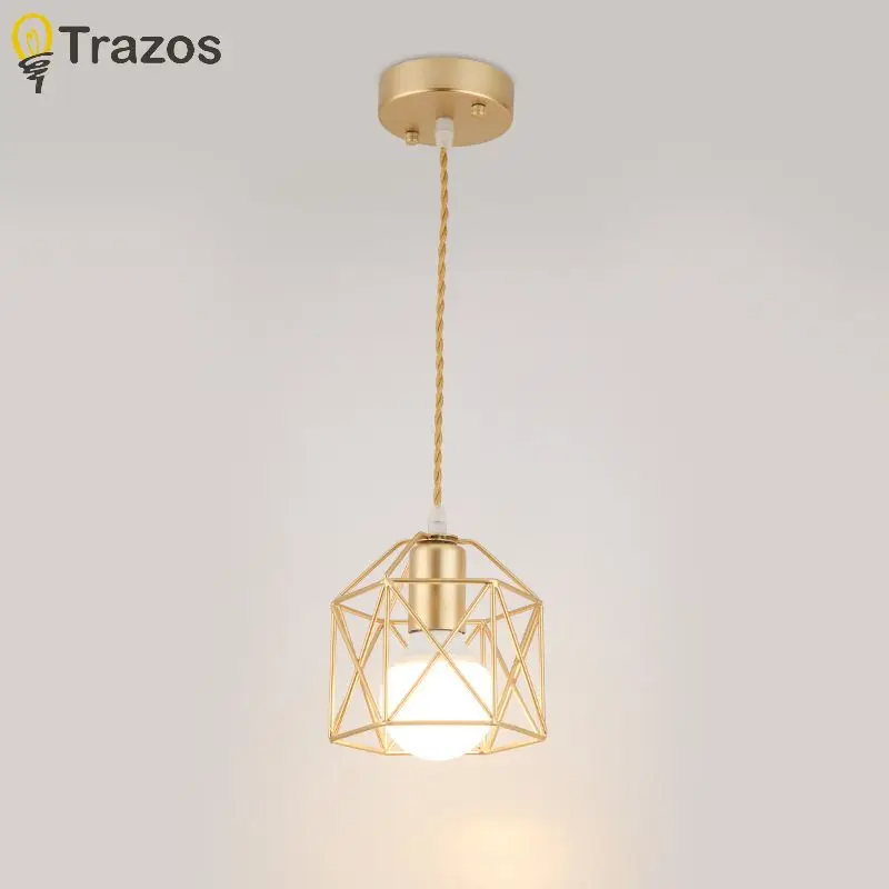 Simple Modern Industrial Loft Retro Chandelier Creative Personality American Cafe Stairway Hallway Iron Decorative Chandelier