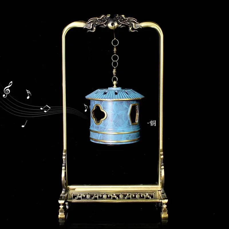 Waterfall Hanging Incense Burner Handmade Sage Censer Vintage Incense Burner Meditation Zen Garden Porta Incienso Decorations