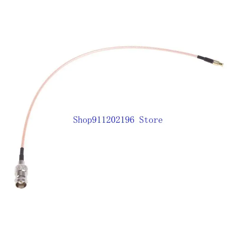 P82A 12inch RF Coaxial Cables Wire 50OHM BNC Female To MCX Male RG316 Pigtail Cable